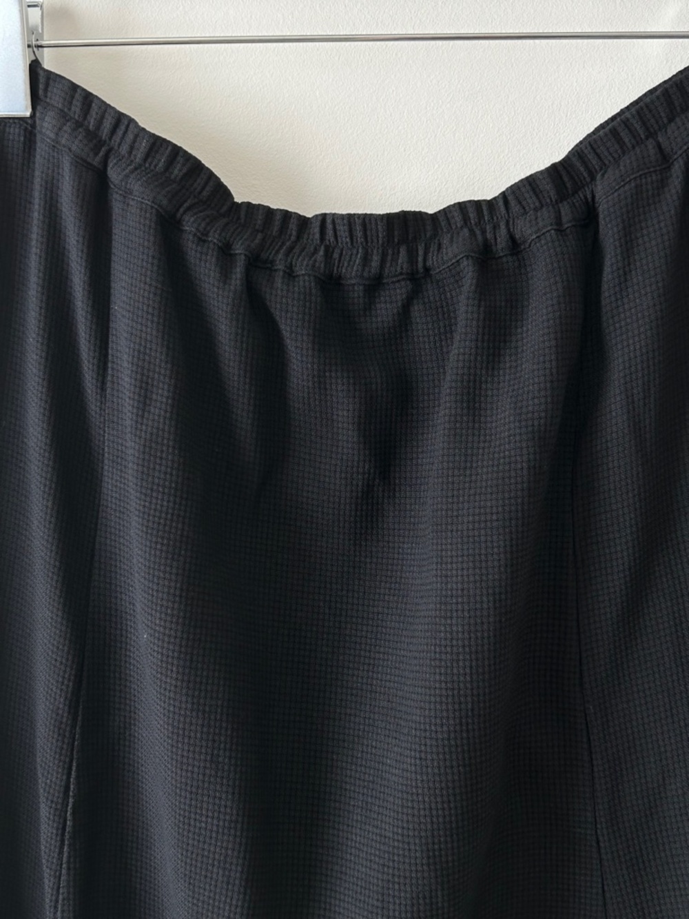 Tommy Bahama 100% Silk Black Maxi Skirt - Picture 5 of 16